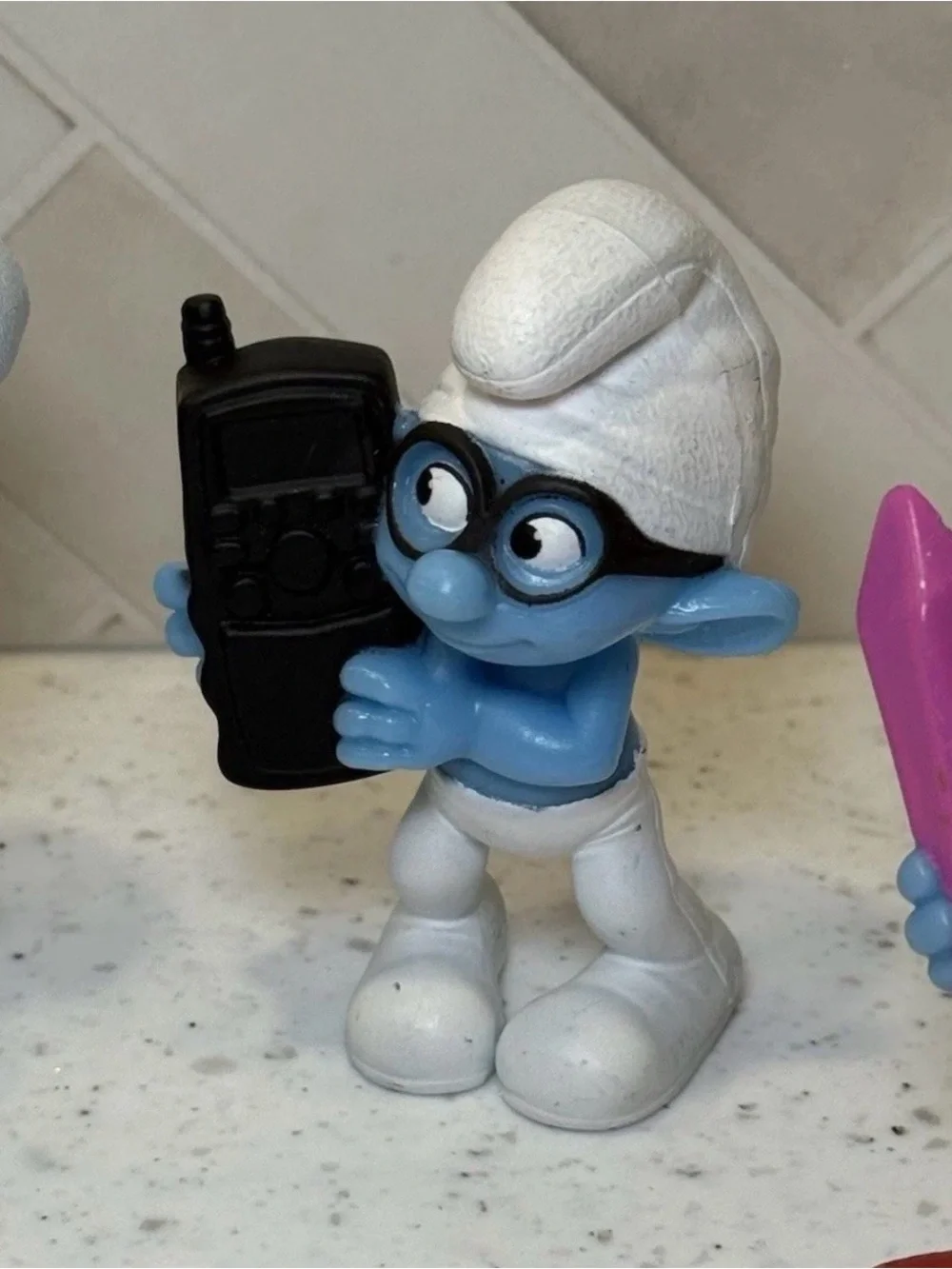 Vintage 2011 Peyo Smurfs 3